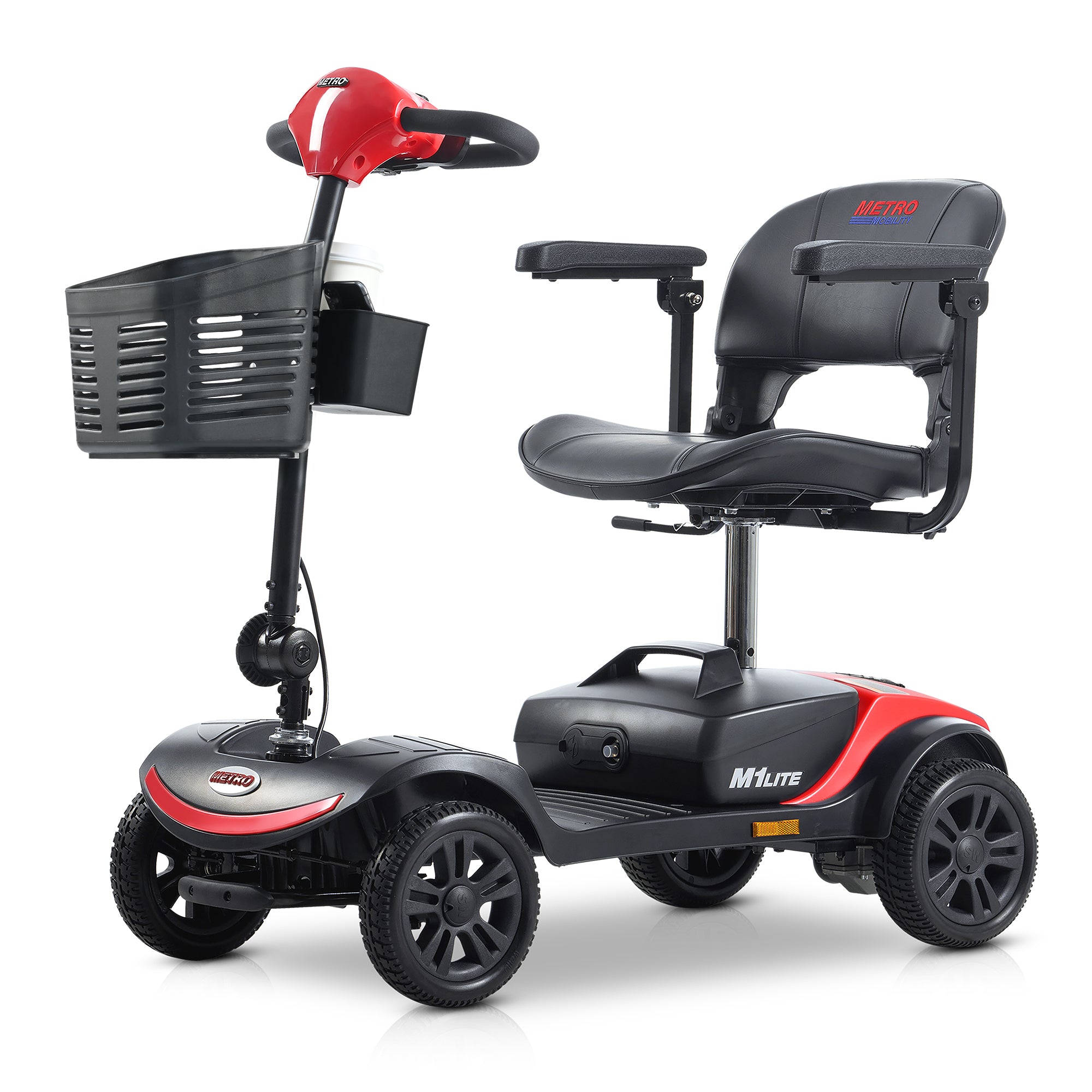 Metro Mobility M1 LITE 4-Wheel Mobility Scooter W4292331
