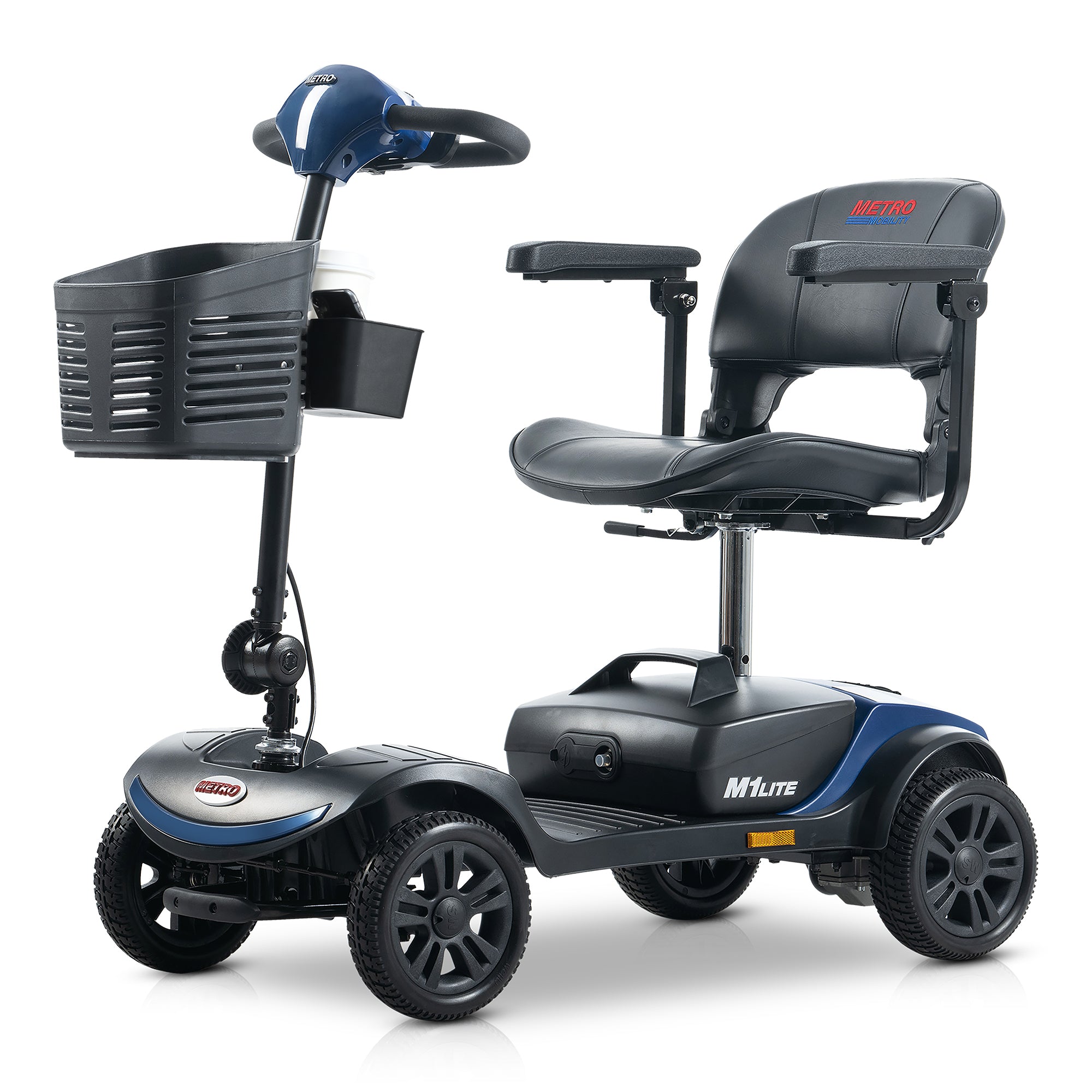 Metro Mobility M1 LITE 4-Wheel Mobility Scooter W4292331