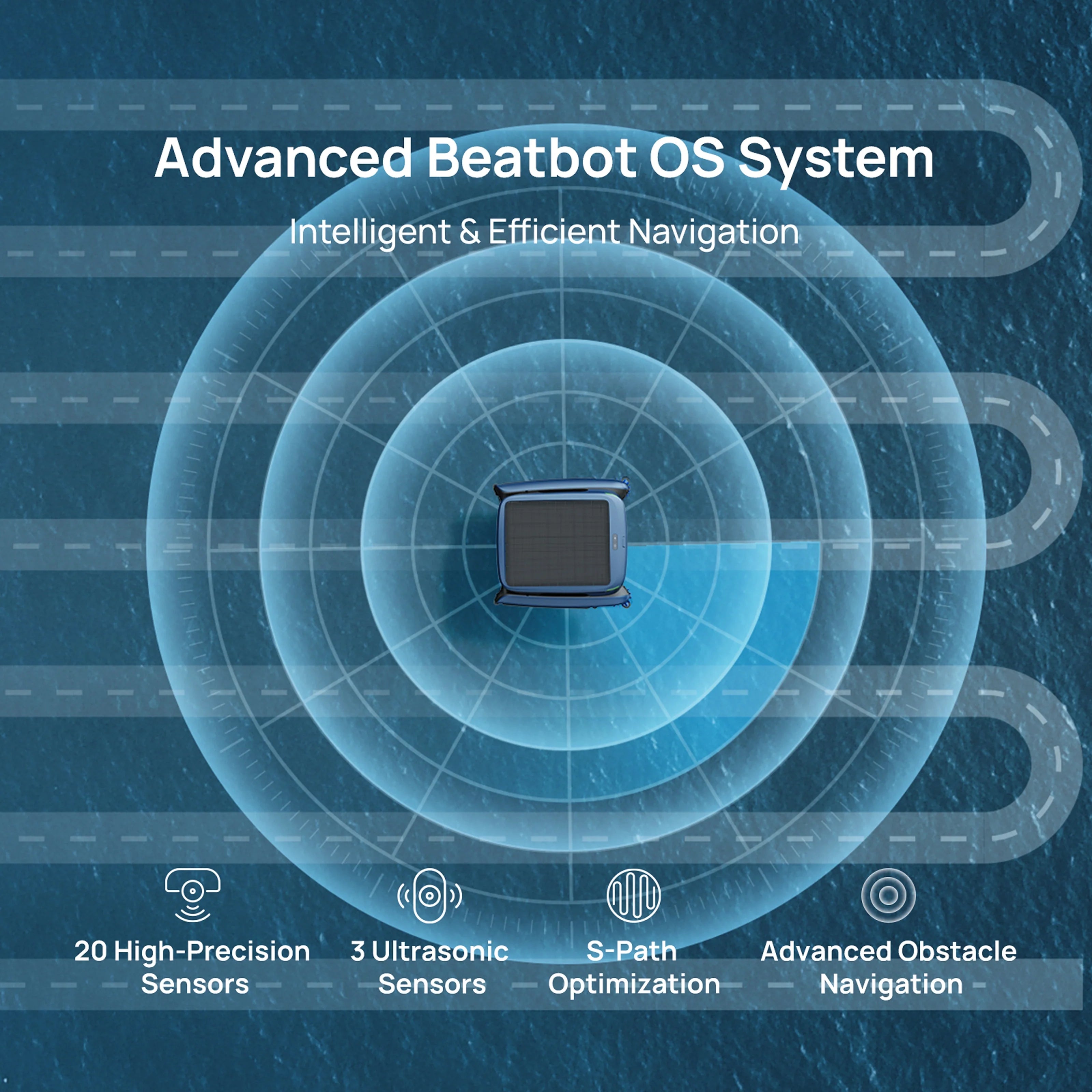 Beatbot iSkim Ultra Robotic Pool Skimmer PRCSSF01-NA-A
