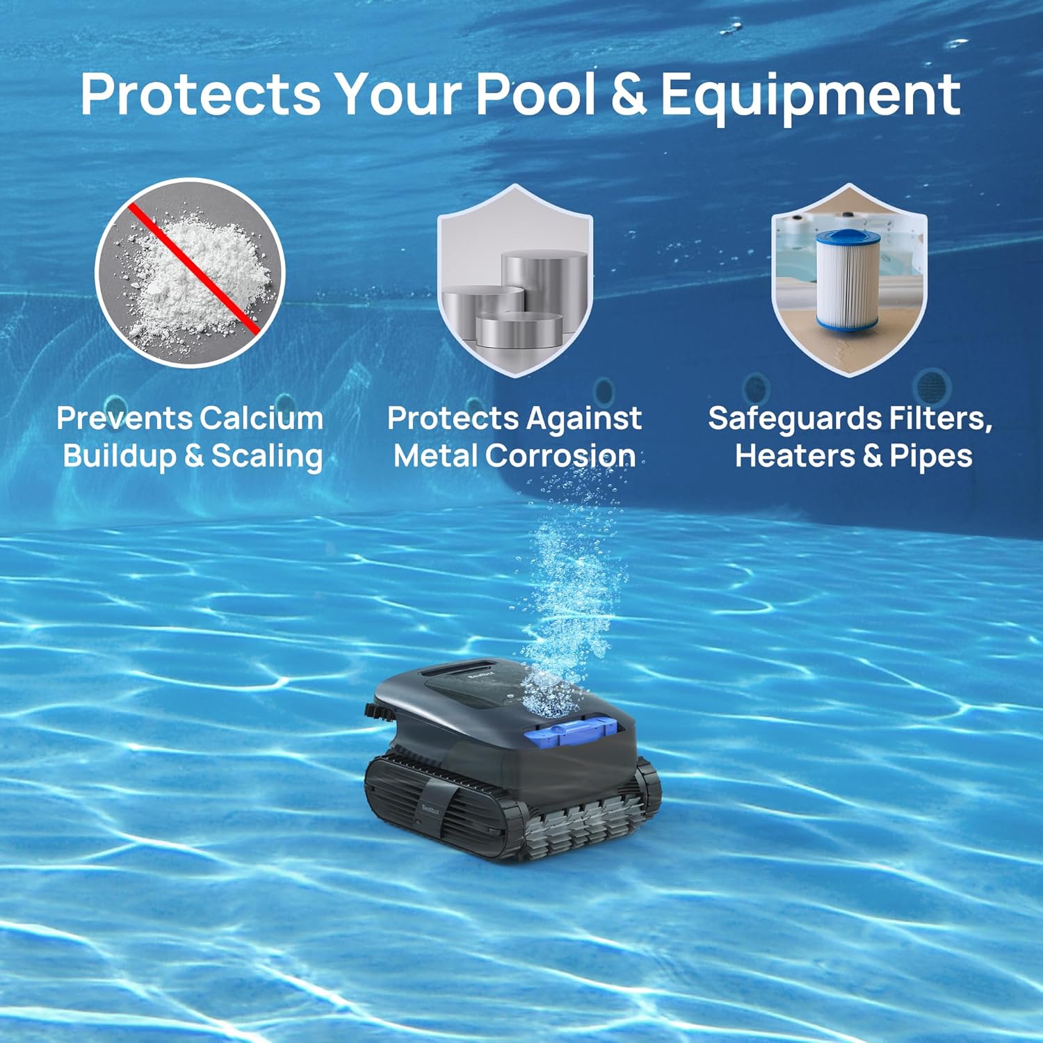 Beatbot AquaRefine Kit- 3-in-1 Clarifier RCAF01-GNG2