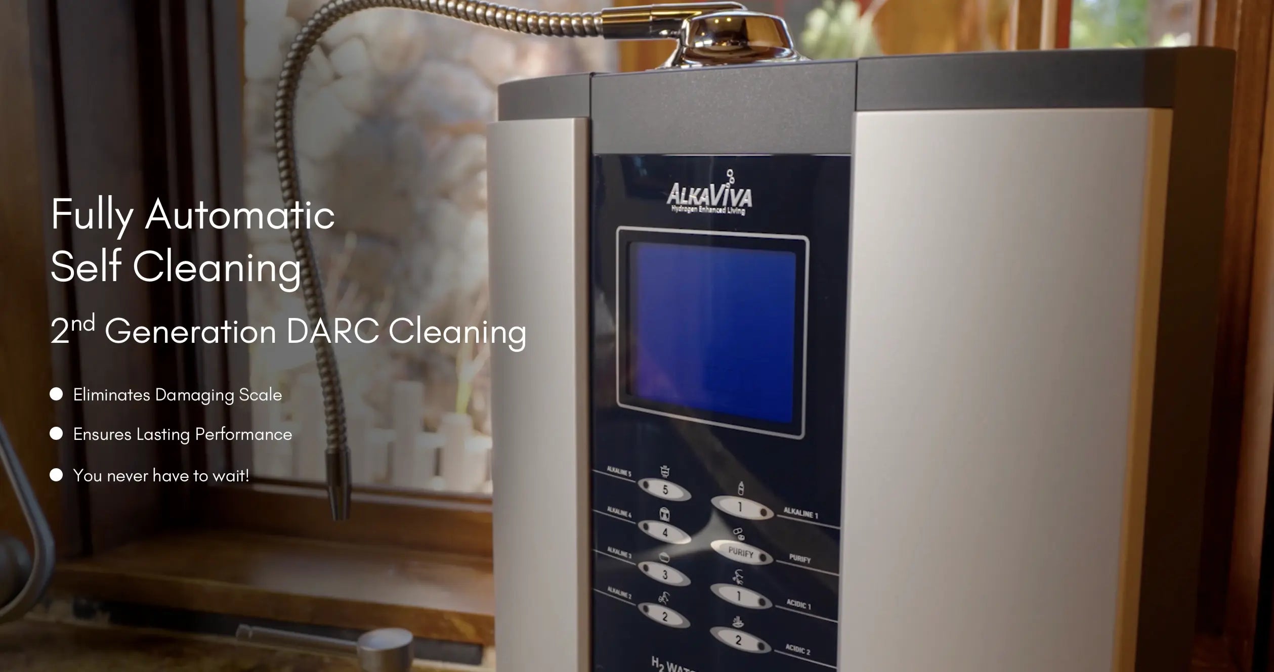 AlkaViva Athena H2 Alkaline Water Ionizer 20004103