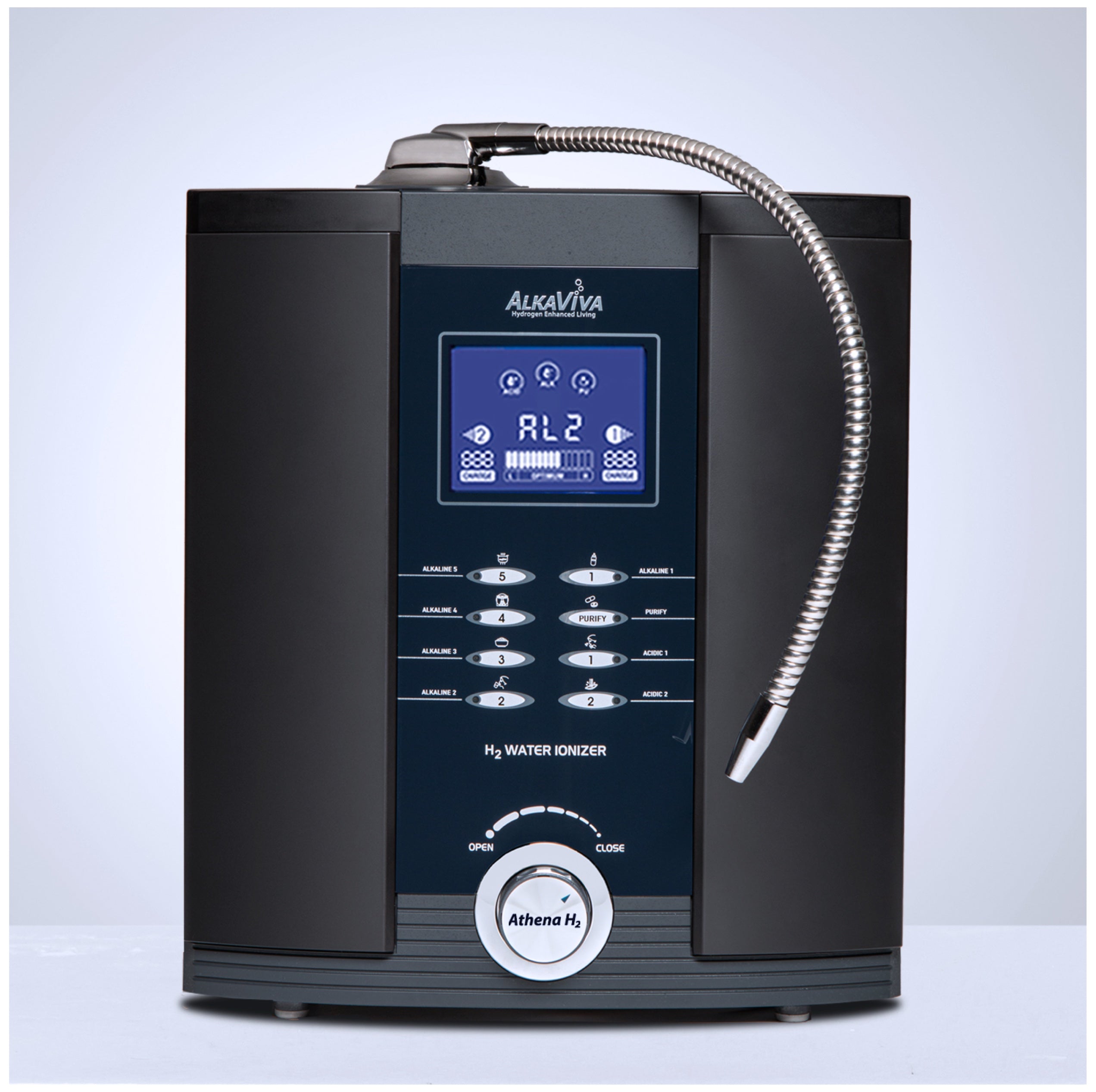 AlkaViva Athena H2 Alkaline Water Ionizer 20004103