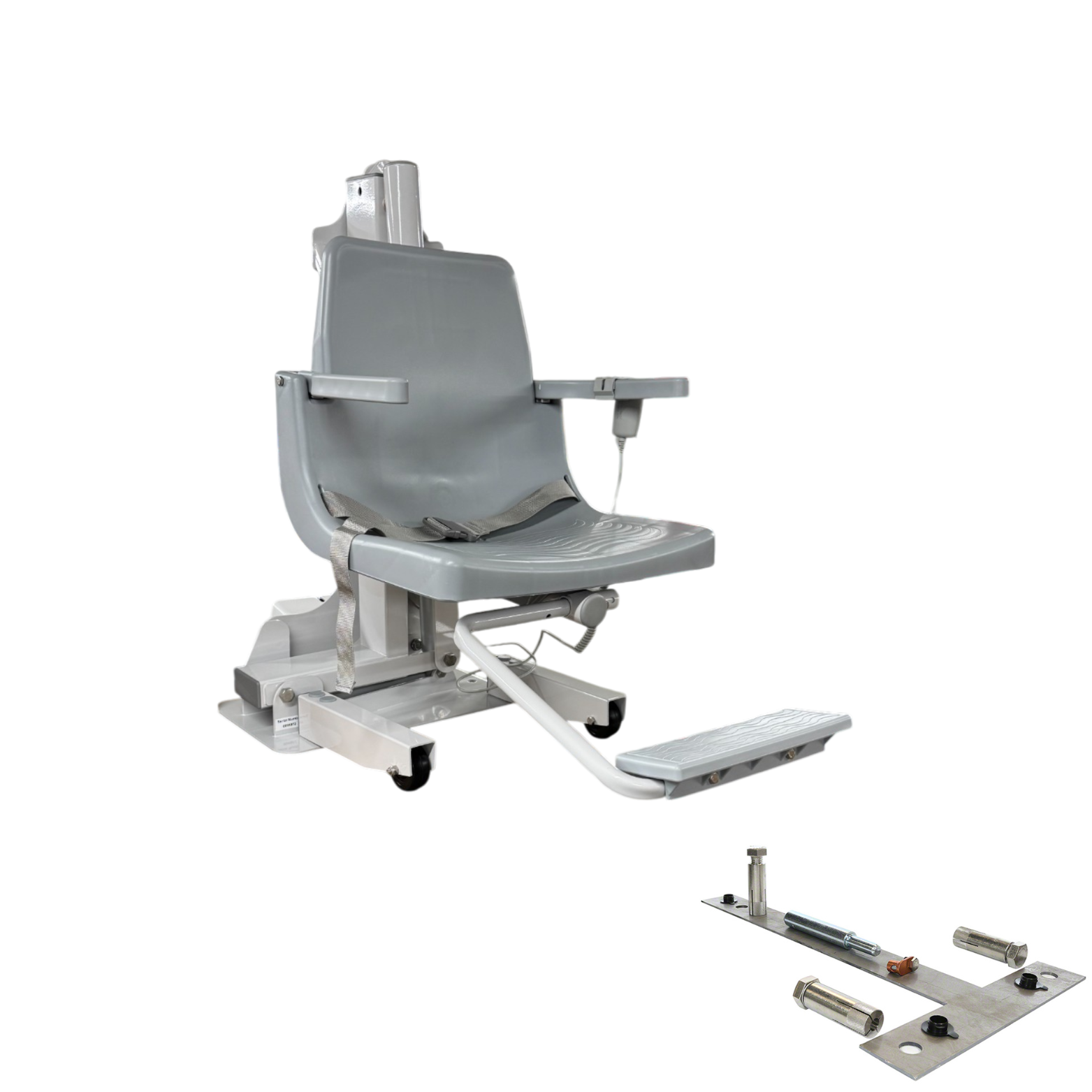 Global Pool Products C-375PK ADA Portable Series Pool Lift C375PK