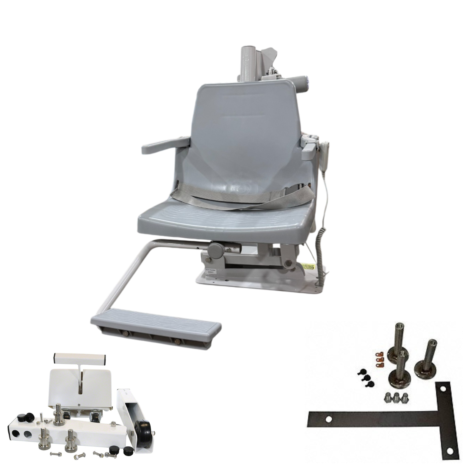 Global Pool Products C-375PK ADA Portable Series Pool Lift C375PK