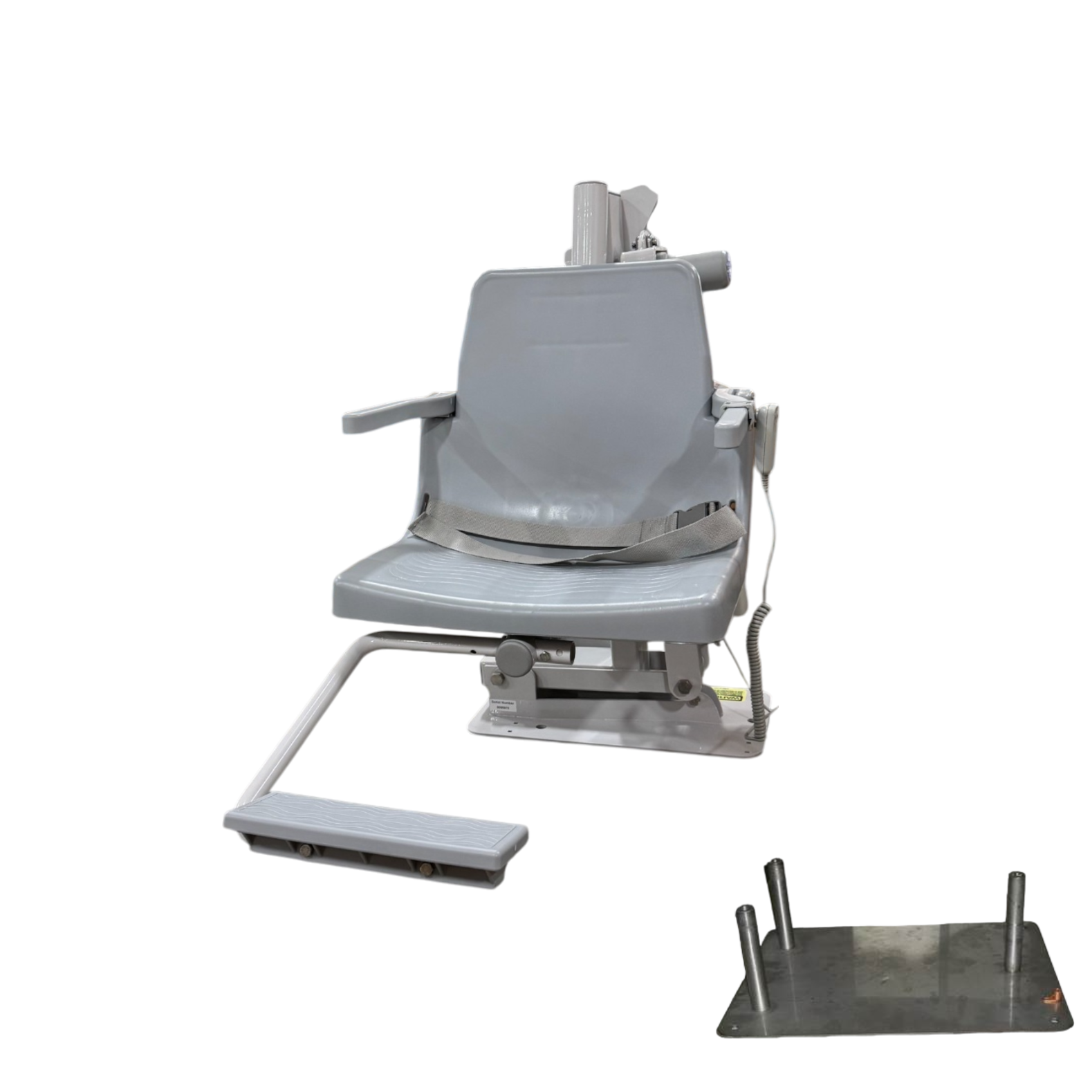 Global Pool Products C-375 ADA Commercial Series Pool Lift C375