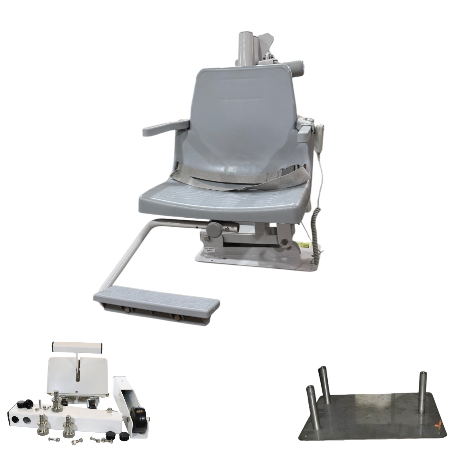 Global Pool Products C-375PK ADA Portable Series Pool Lift C375PK