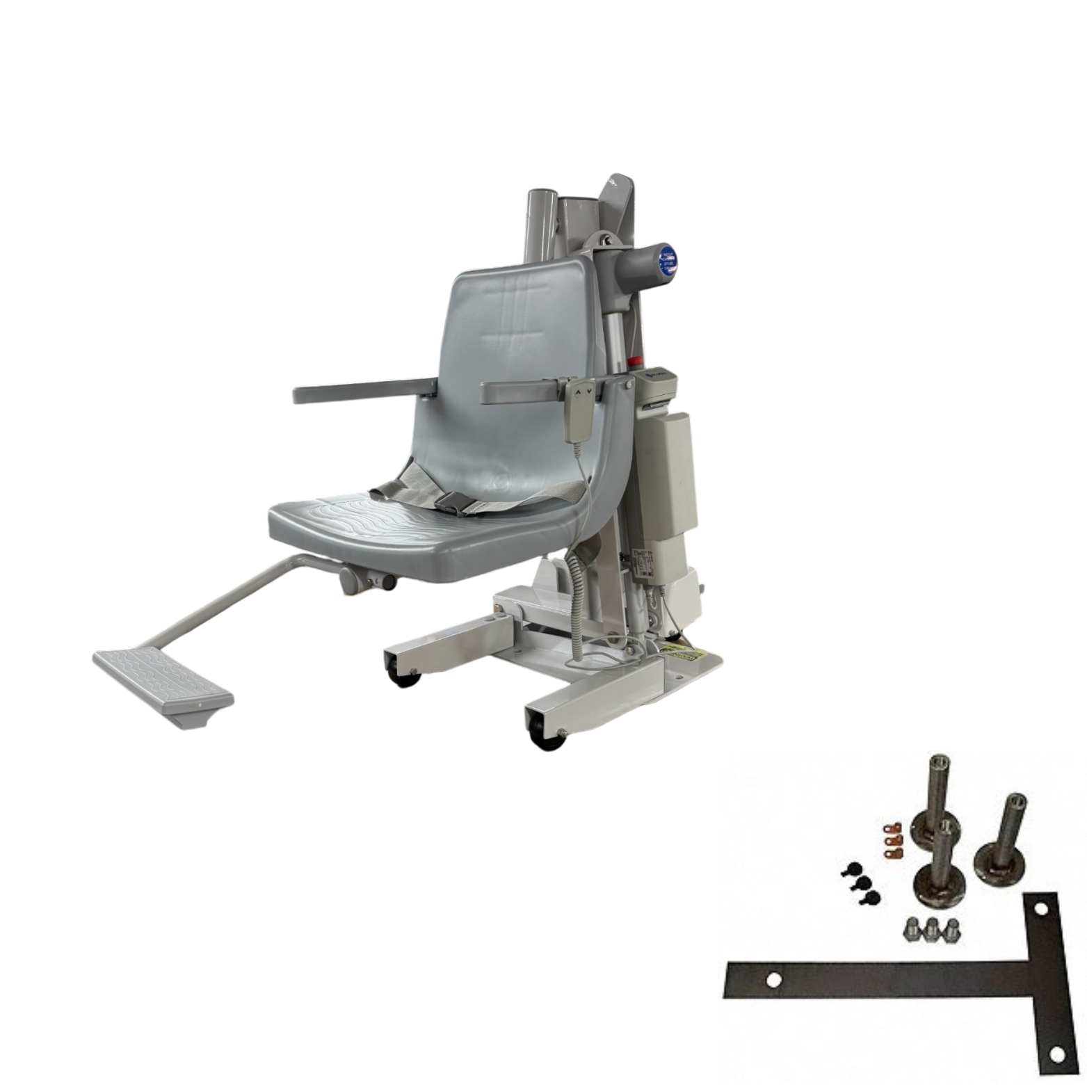 Global Pool Products C-450PK ADA Portable Series Pool Lift C450PK