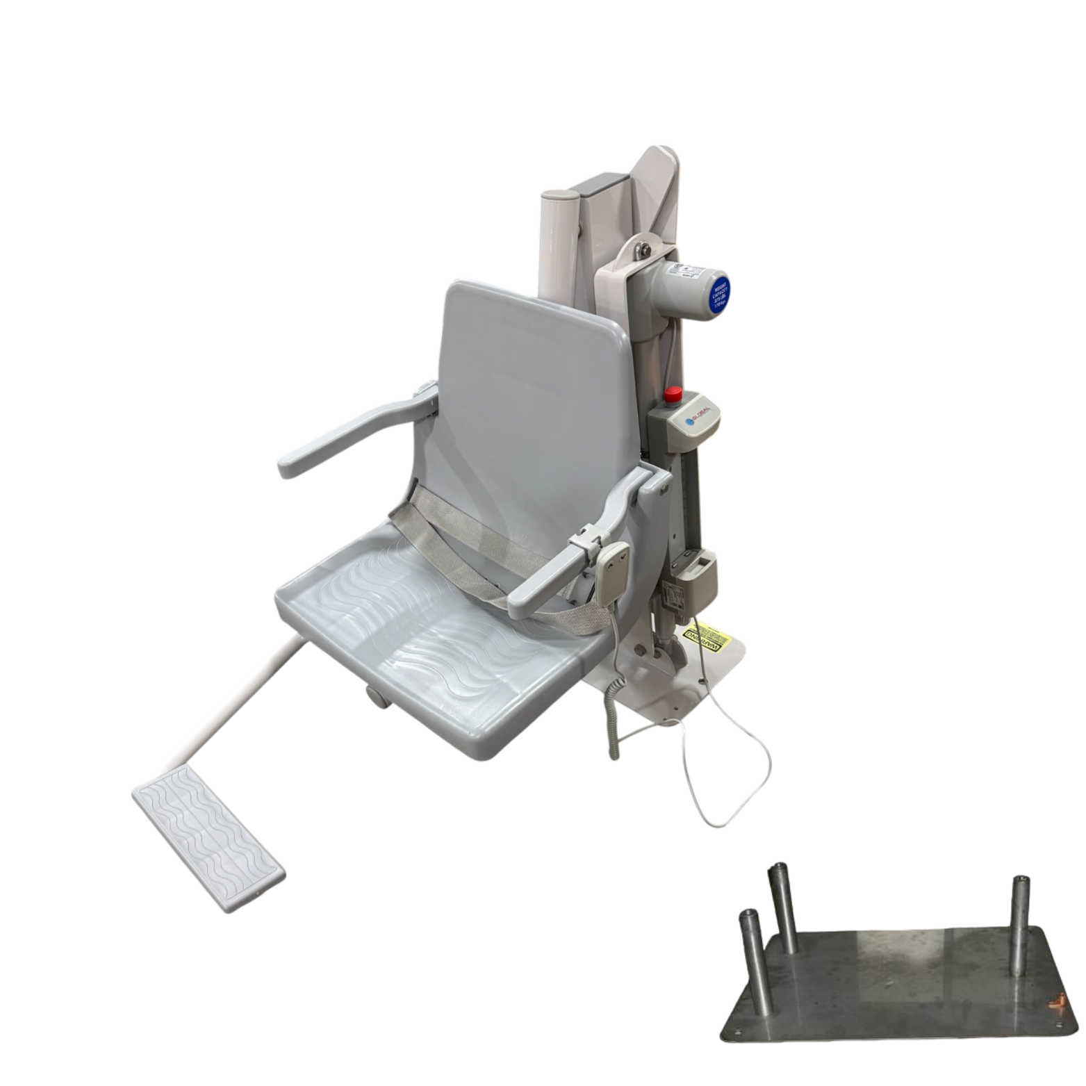 Global Pool Products C-450 ADA Commercial Series Pool Lift C450