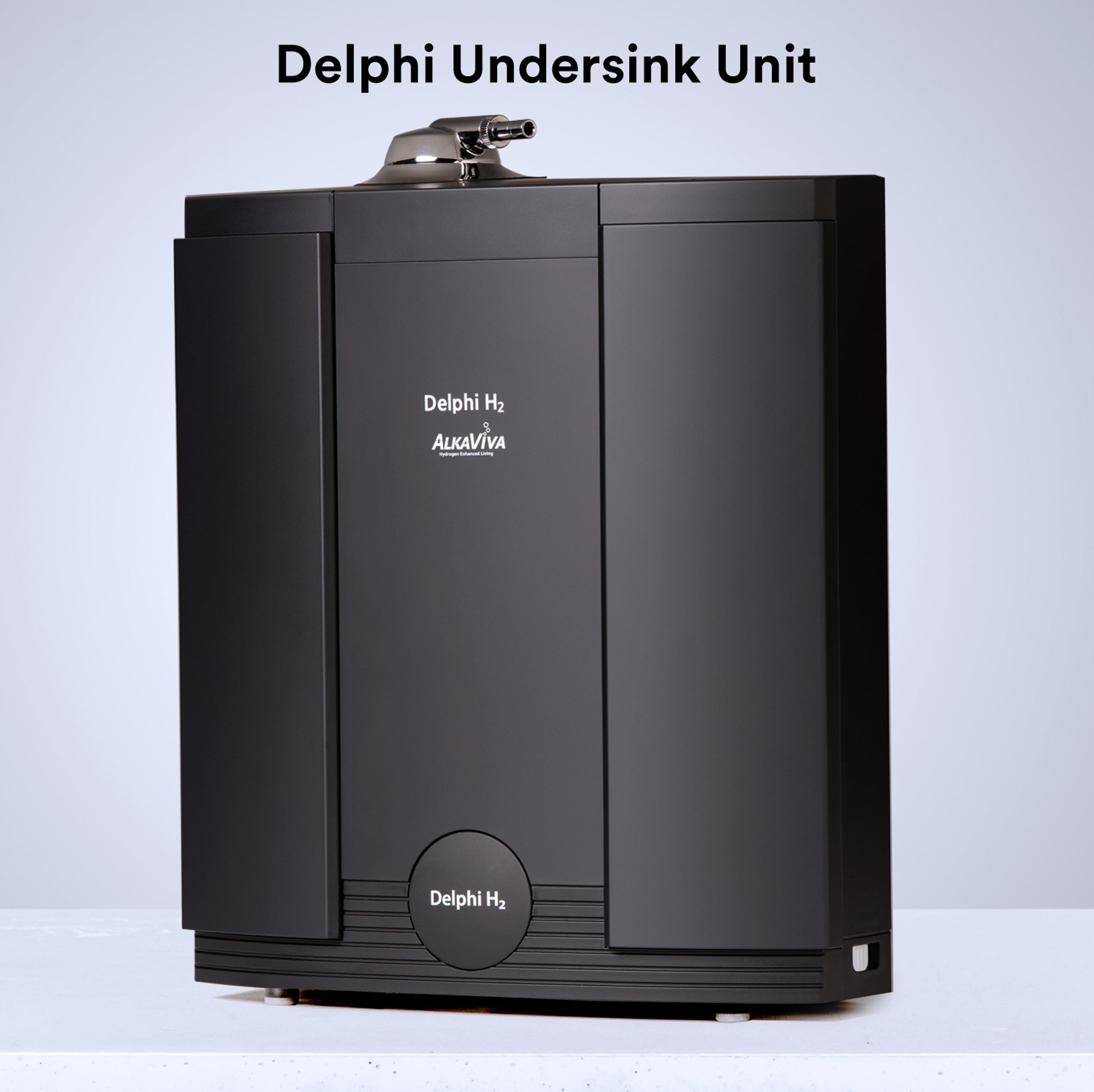 AlkaViva Delphi H2 Undersink Alkaline Water Ionizer 20004101