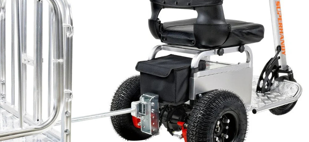 SuperHandy Tugger Tow Scooter GUO133