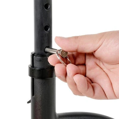 SuperHandy Passport Foldable 3-Wheel Mobility Scooter + Extra Battery GUT112