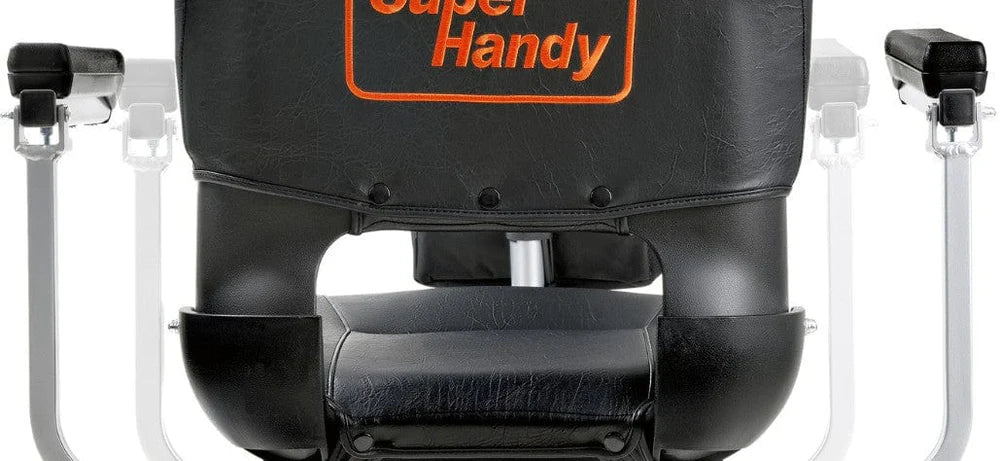 SuperHandy Passport Plus Foldable 3-Wheel Mobility Scooter + Extra Battery GUT140