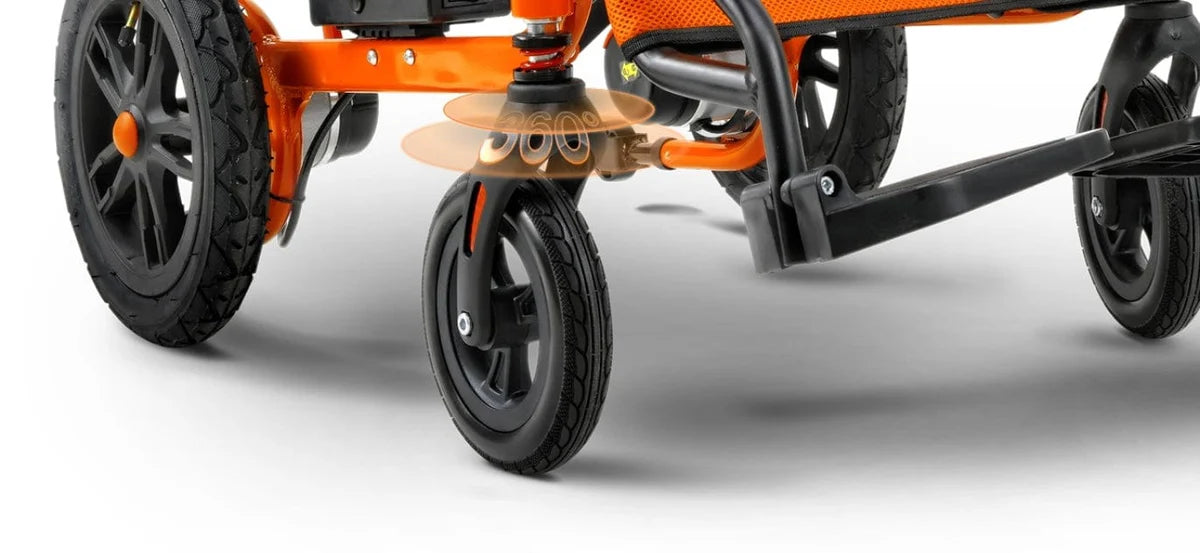 SuperHandy GoRide Electric Wheelchair GUT155