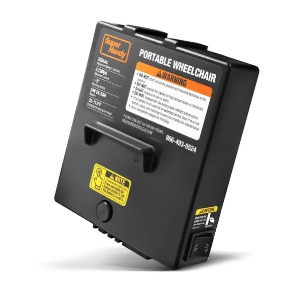 SuperHandy GoRide Electric Wheelchair GUT155