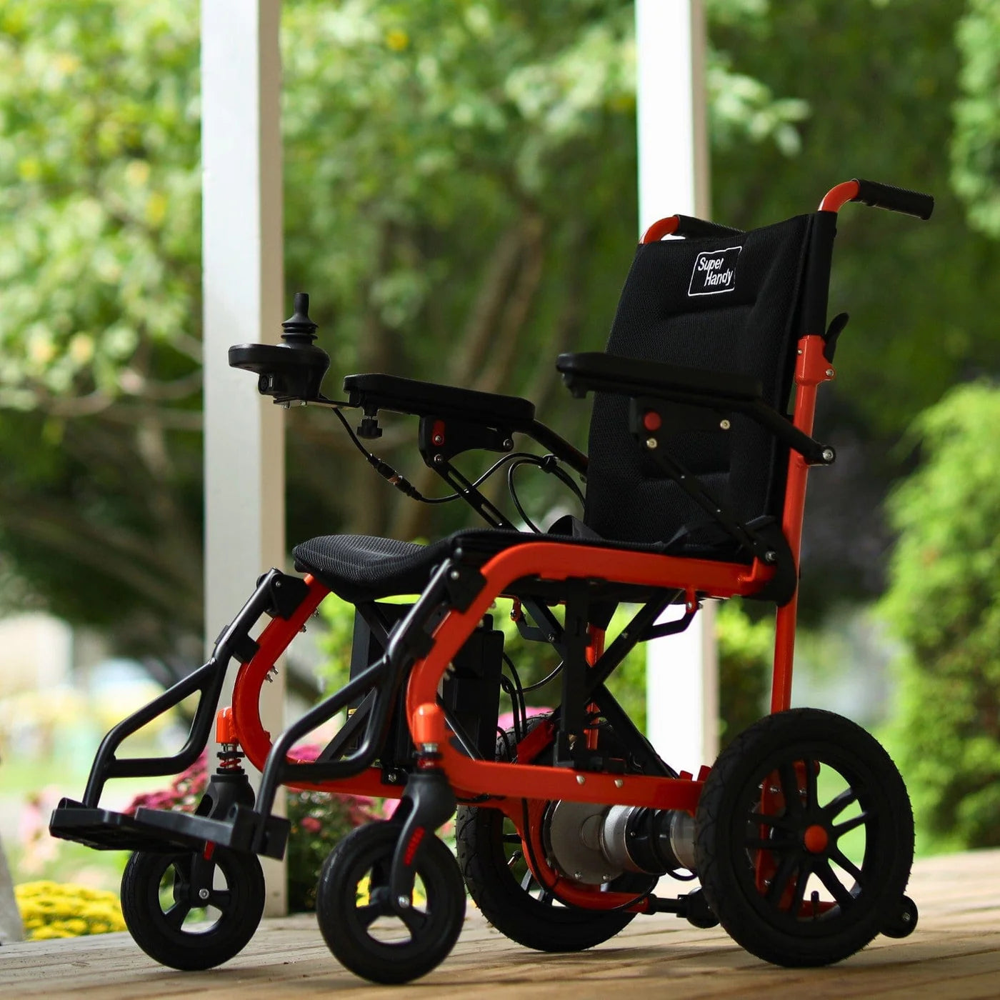 SuperHandy GoRide Electric Wheelchair GUT155