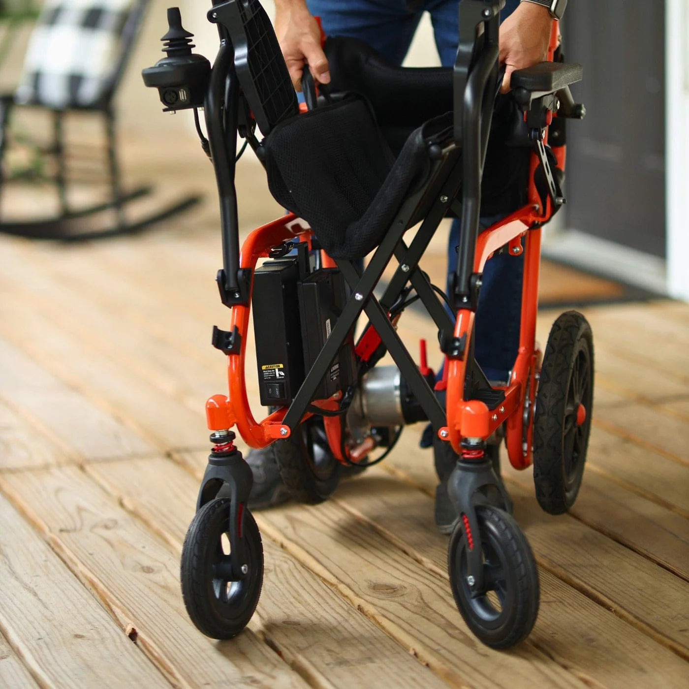 SuperHandy GoRide Electric Wheelchair GUT155