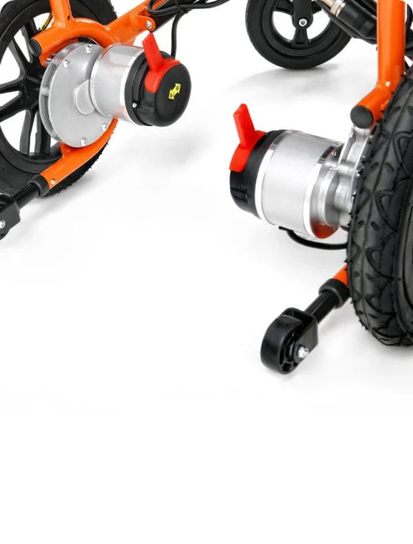 SuperHandy GoRide Electric Wheelchair GUT155