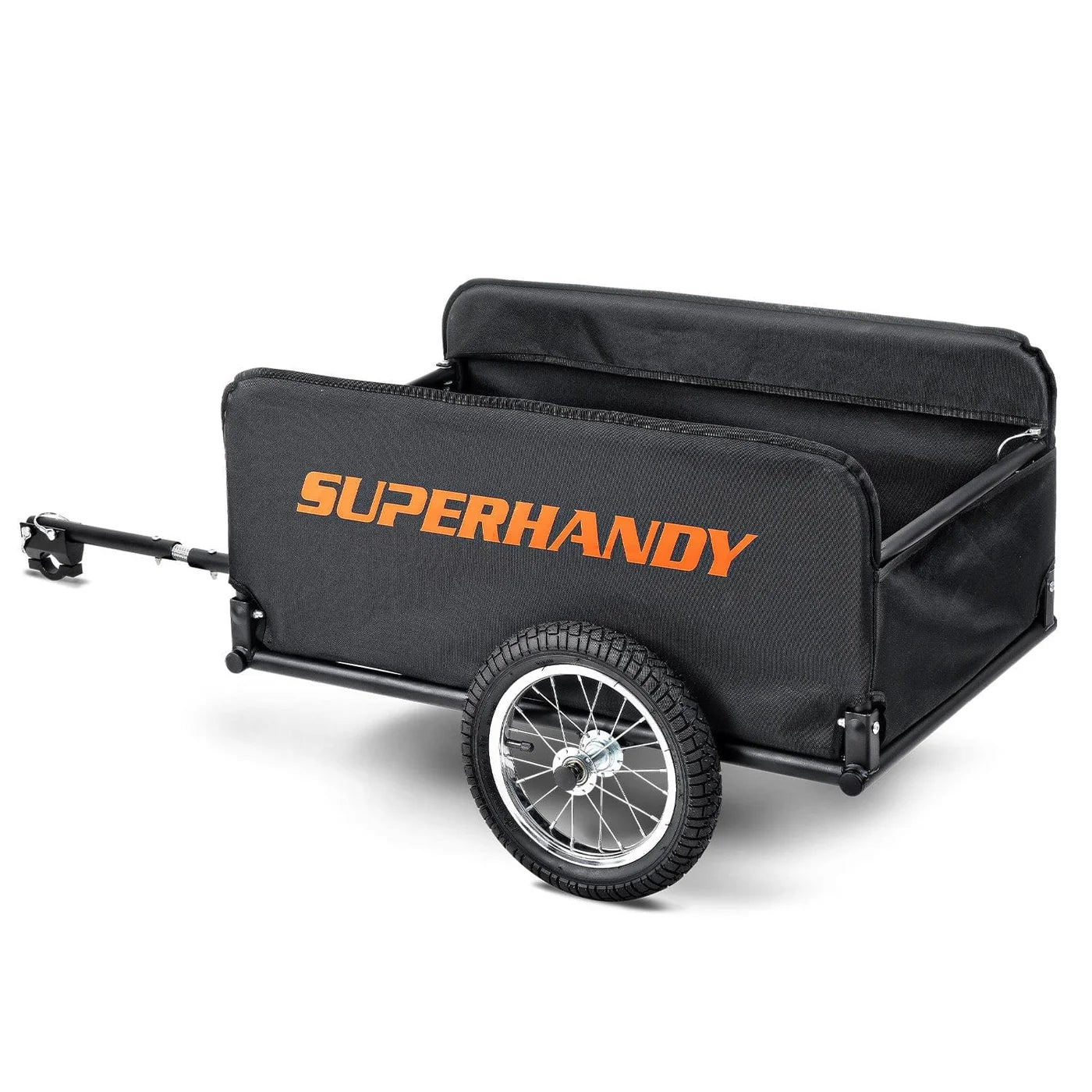 SuperHandy Lightweight Scooter Cargo Trailer GUT157