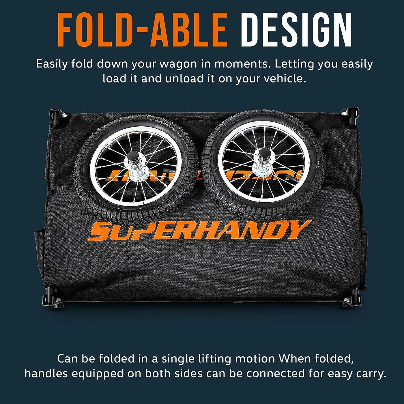 SuperHandy Lightweight Scooter Cargo Trailer GUT157