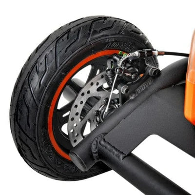 SuperHandy Explorer Heavy Duty 4-Wheel Mobility Scooter + Extra Battery GUT161
