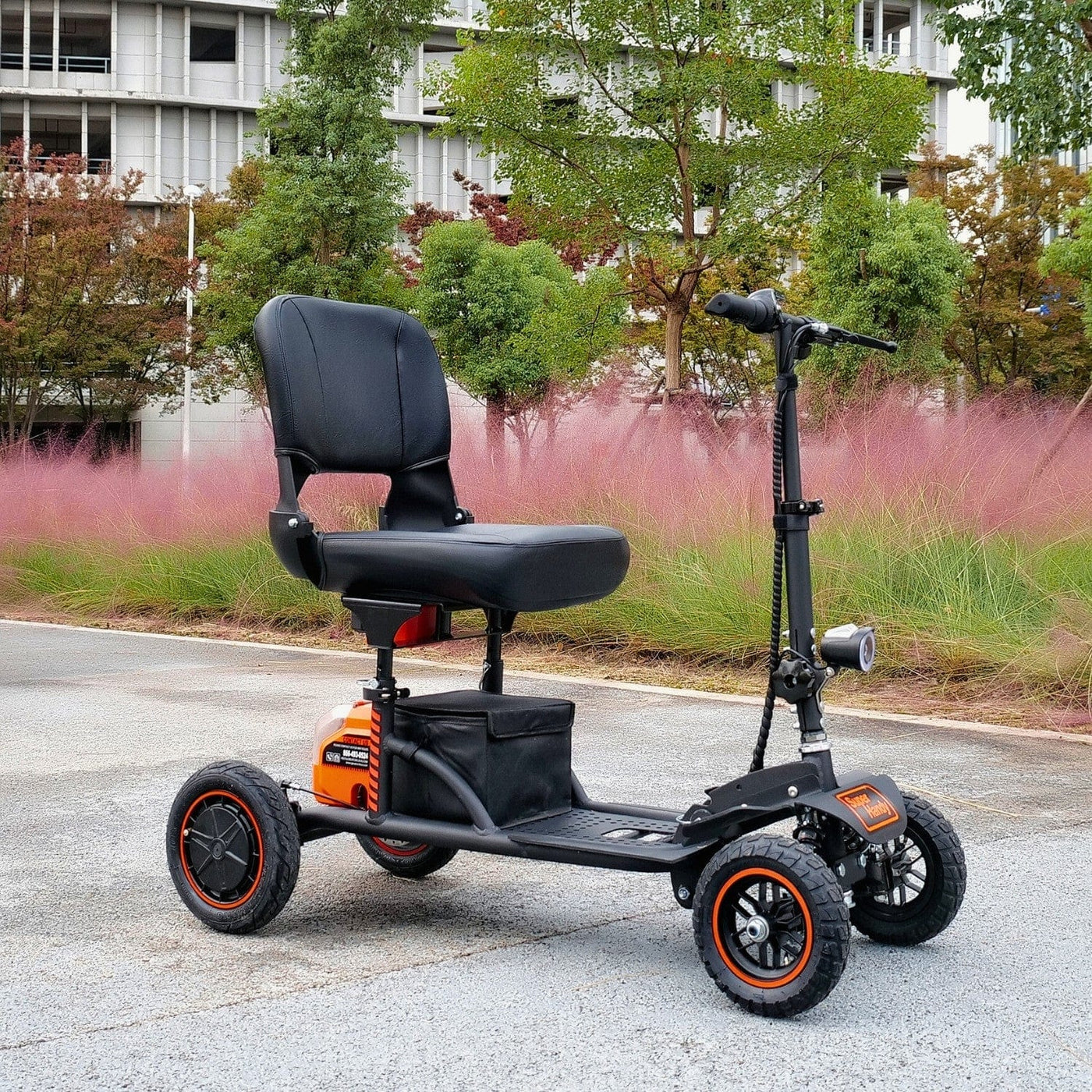 SuperHandy Explorer Heavy Duty 4-Wheel Mobility Scooter + Extra Battery GUT161