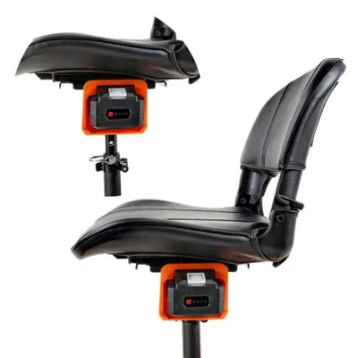 SuperHandy Passport Pro Foldable 4-Wheel Mobility Scooter + Extra Battery GUT164|GUT165