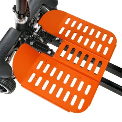 SuperHandy Passport Pro Foldable 4-Wheel Mobility Scooter + Extra Battery GUT164|GUT165