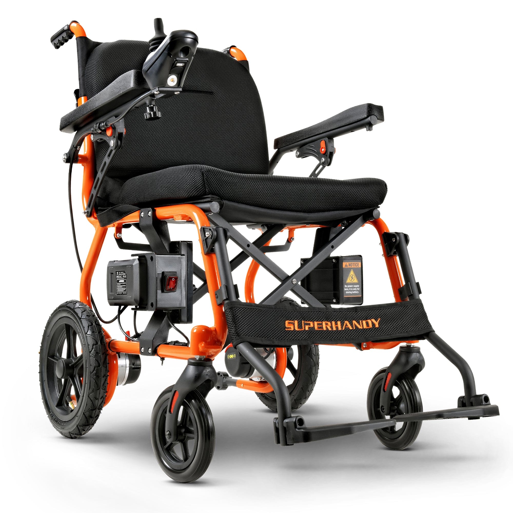 SuperHandy GoRide 2 Electric Wheelchair + Extra Battery GUT166