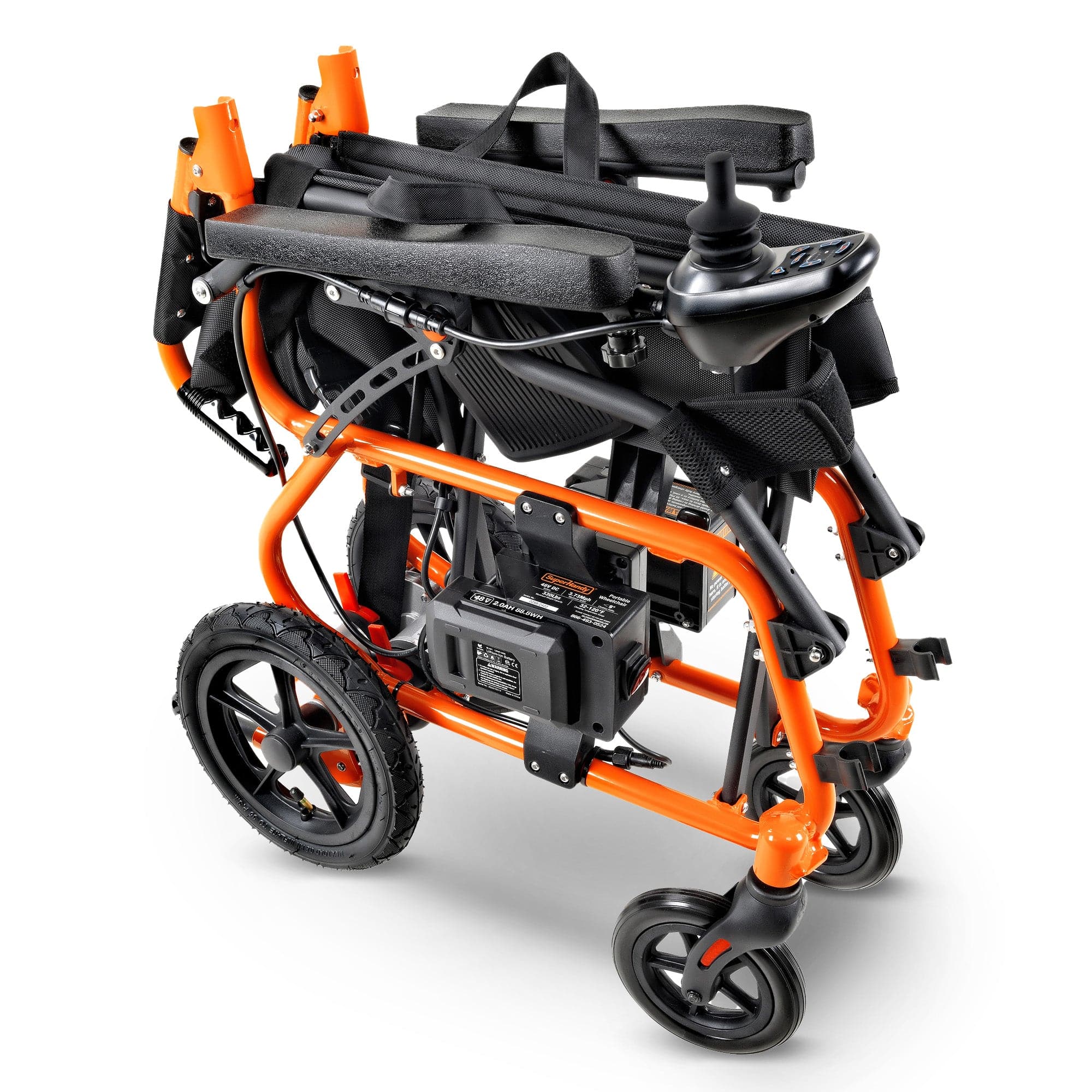 SuperHandy GoRide 2 Electric Wheelchair + Extra Battery GUT166