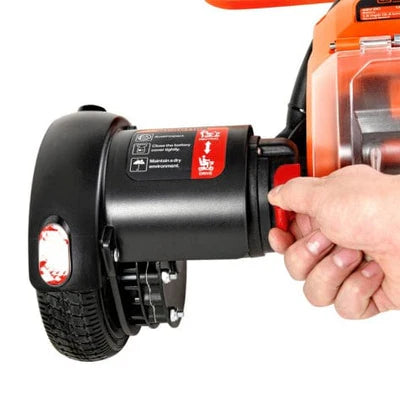 SuperHandy Passport Prime Foldable 4-Wheel Mobility Scooter + Extra Battery GUT177