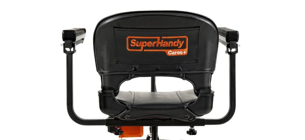 SuperHandy Passport Prime Foldable 4-Wheel Mobility Scooter + Extra Battery GUT177