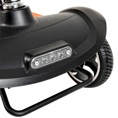 SuperHandy Passport Prime Foldable 4-Wheel Mobility Scooter + Extra Battery GUT177