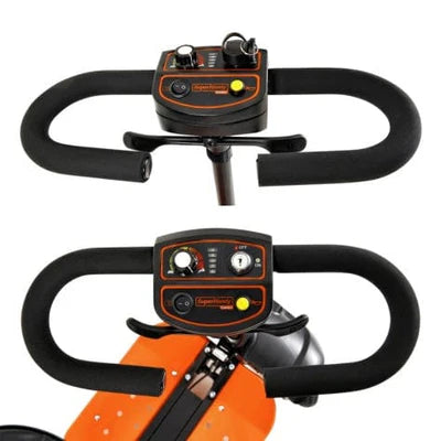 SuperHandy Passport Prime Foldable 4-Wheel Mobility Scooter + Extra Battery GUT177