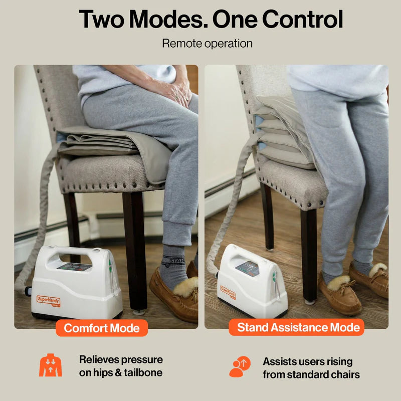 SuperHandy GoRise AIR Portable Lift Cushion GUT189