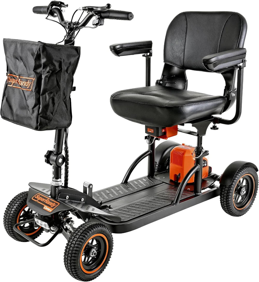 SuperHandy Explorer Prime 4-Wheel Mobility Scooter + Extra Battery GUT193