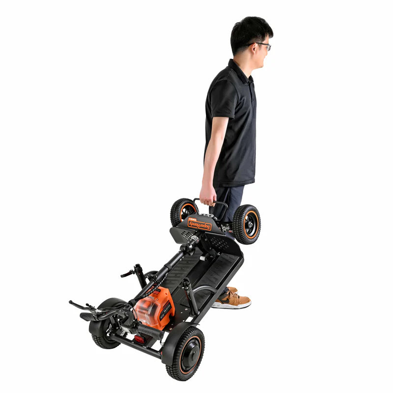 SuperHandy Explorer Prime 4-Wheel Mobility Scooter + Extra Battery GUT193