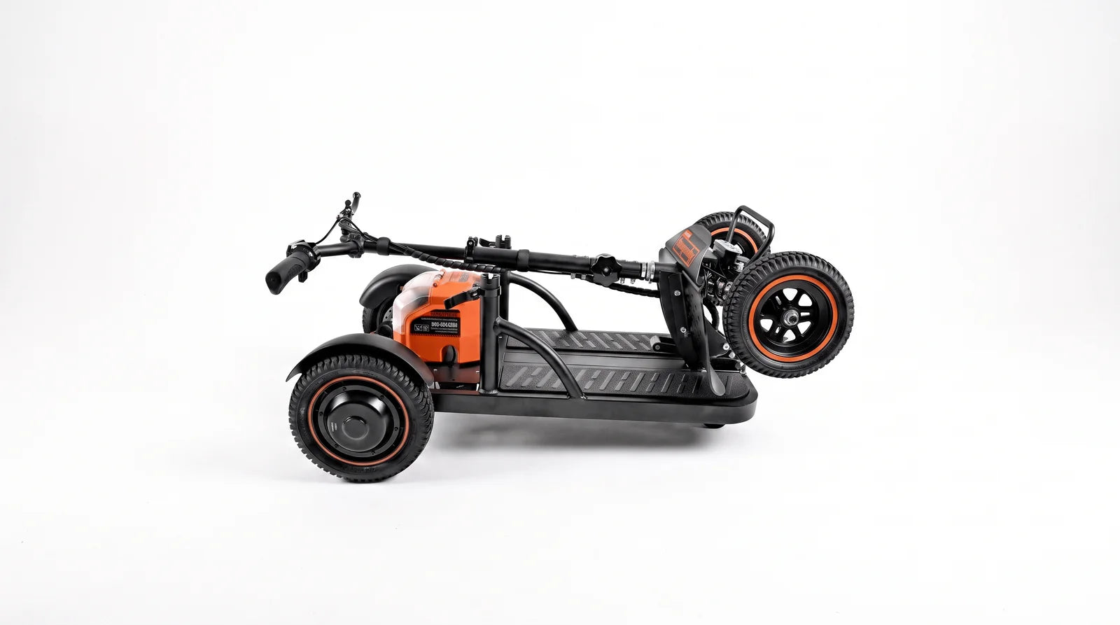 SuperHandy Explorer Prime 4-Wheel Mobility Scooter + Extra Battery GUT193