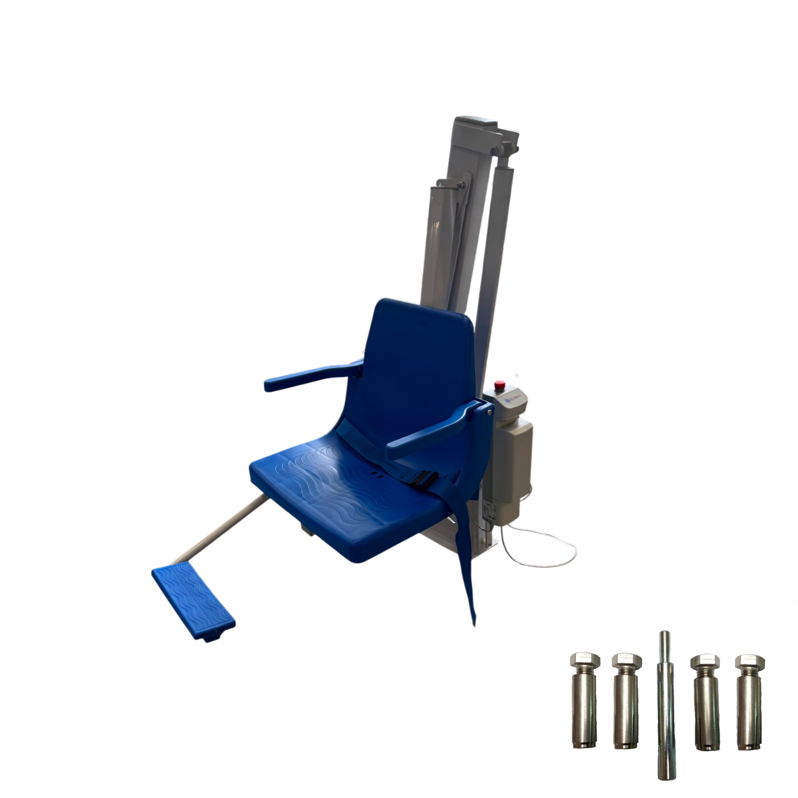 Global Pool Products H-300 ADA Home Series Pool Lift H300