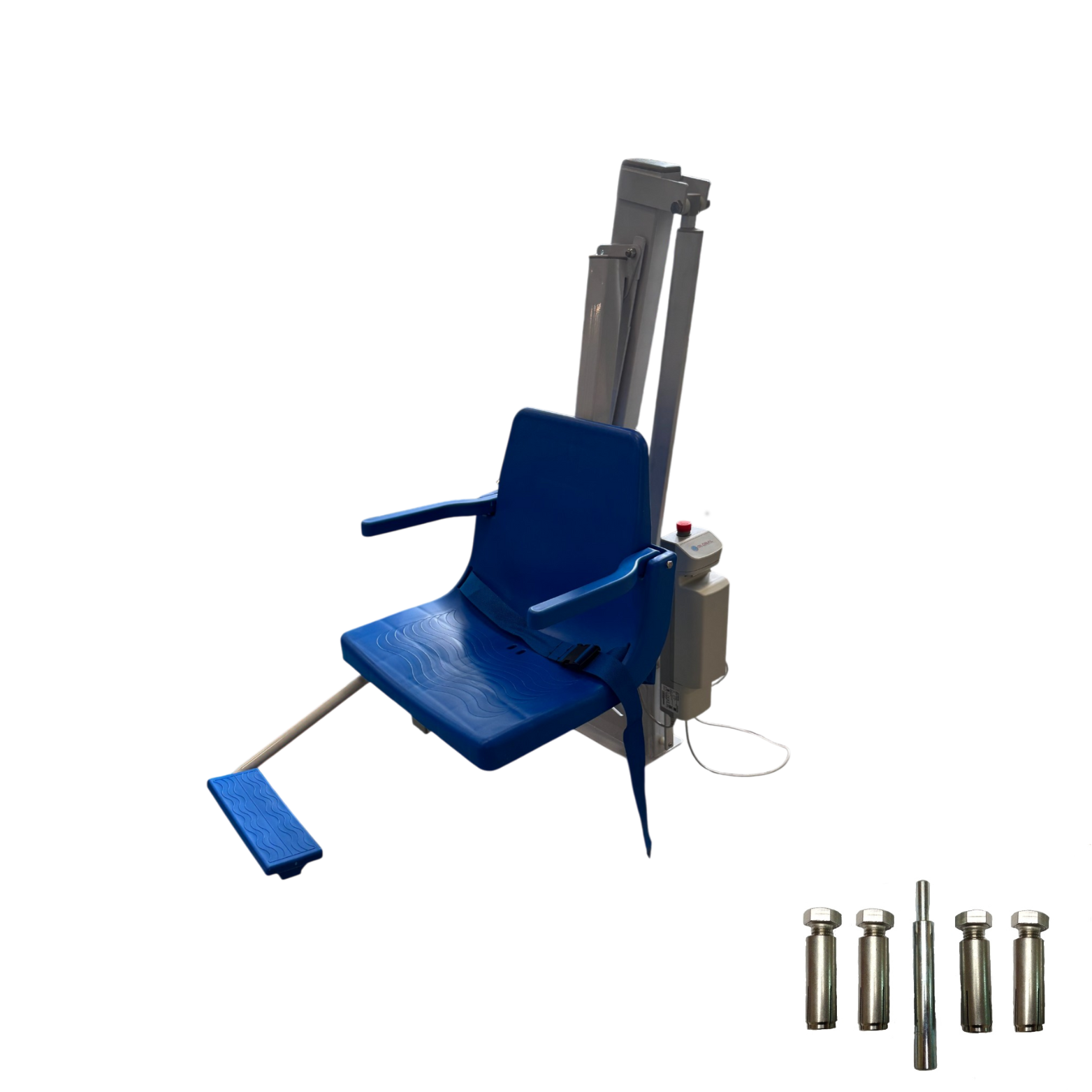 Global Pool Products H-350 ADA Home Series Pool Lift H350