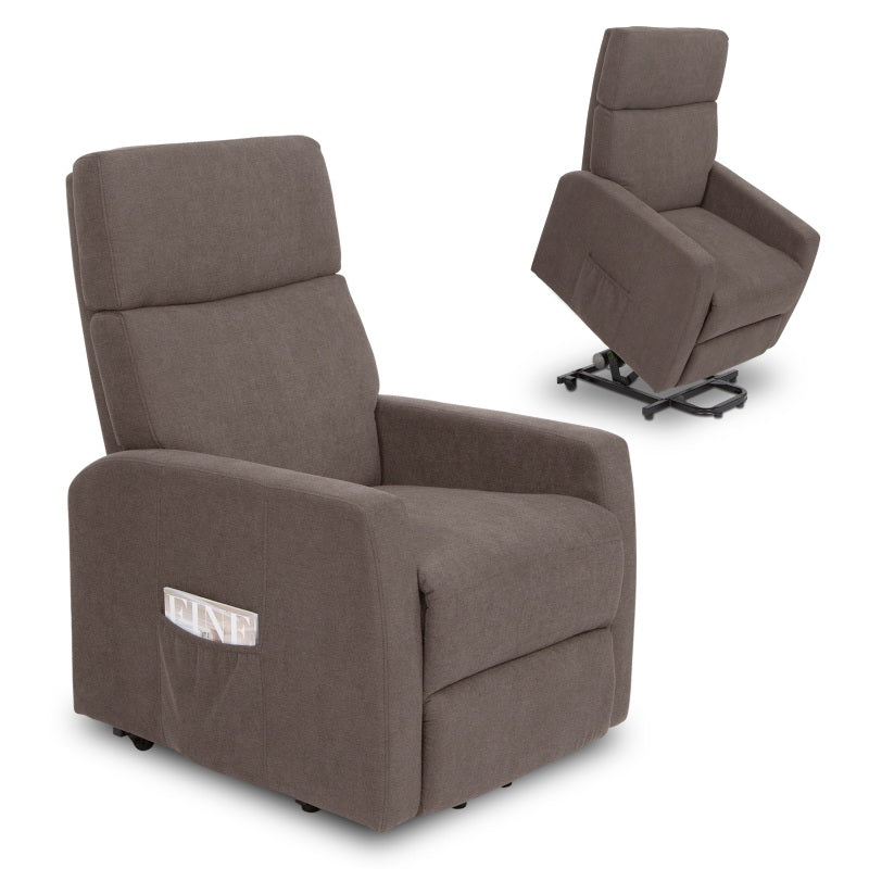 Vive Health Large Powered Lift Chair LVA2017LGBRNV2