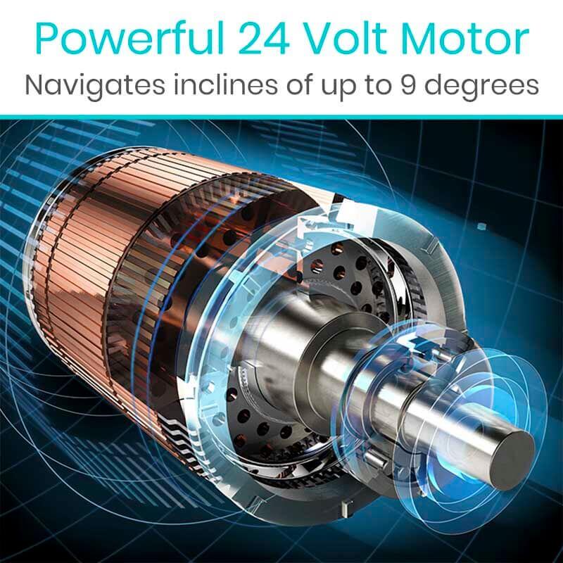 Vive Health 4-Wheel Electric Mobility Scooter MOB1027|MOB1095