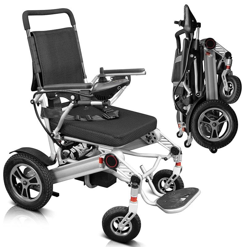 Vive Health Folding Electric Wheelchair MOB1029L