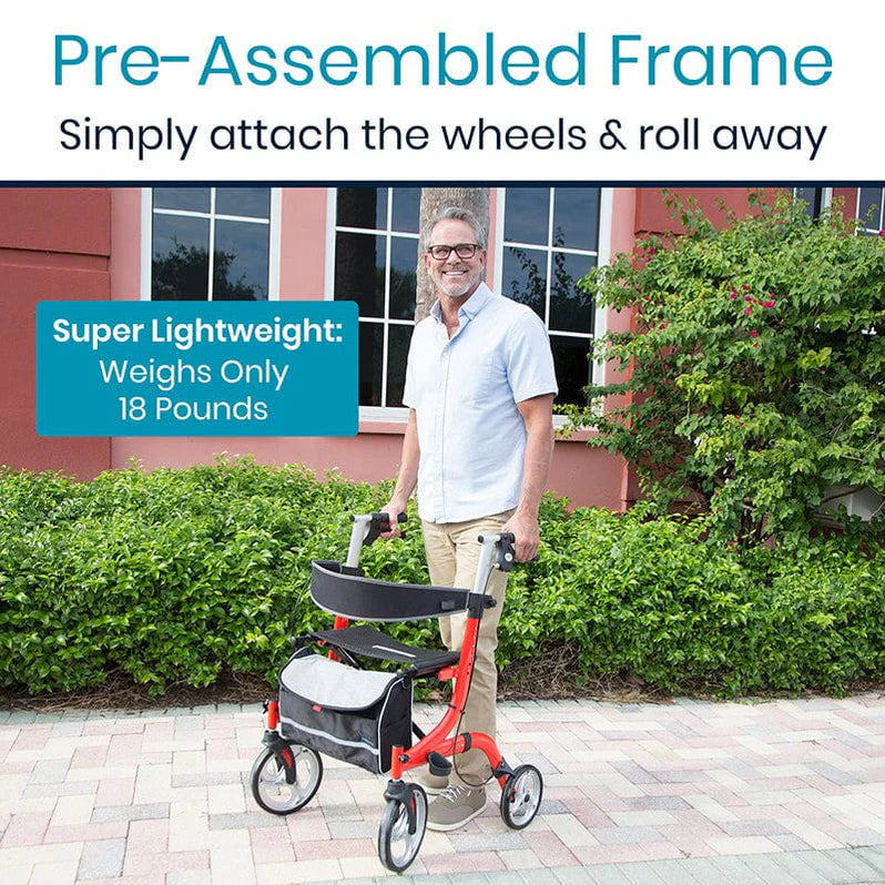 Vive Health Everglide Rollator (Model S) MOB1057