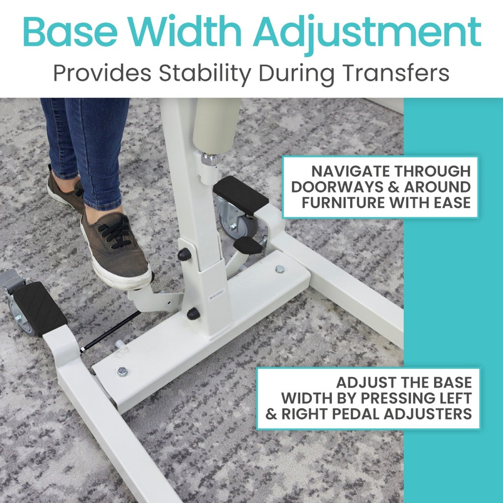 Vive Health Hydraulic Patient Lift MOB1068