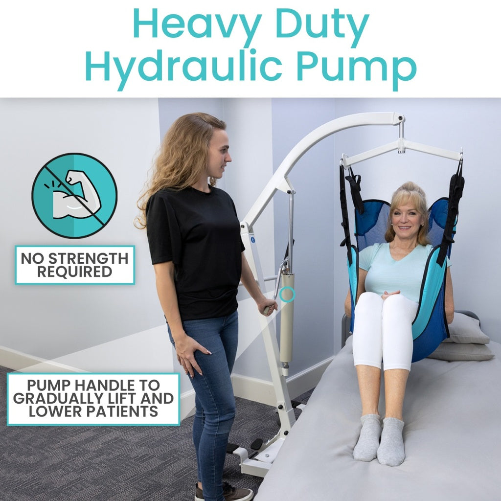 Vive Health Hydraulic Patient Lift MOB1068