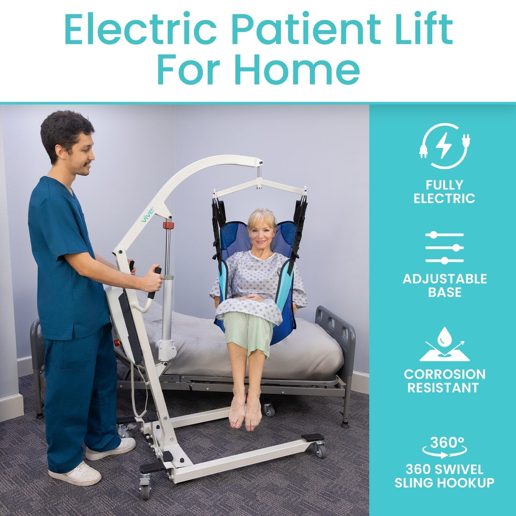 Vive Health Electric Patient Lift MOB1076