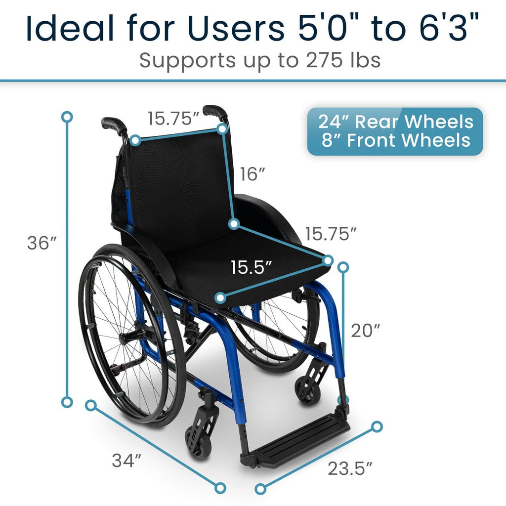 Vive Health Active Wheelchair