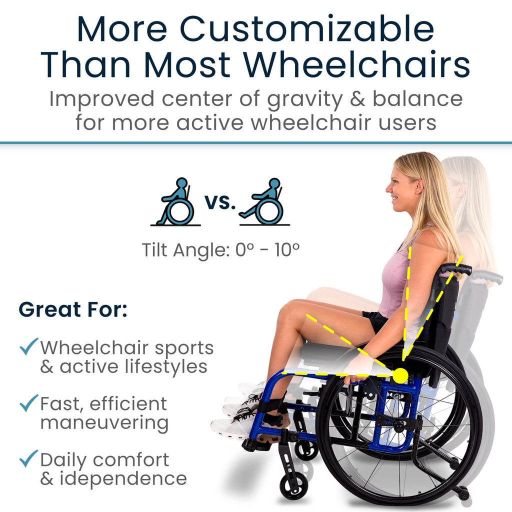 Vive Health Active Wheelchair