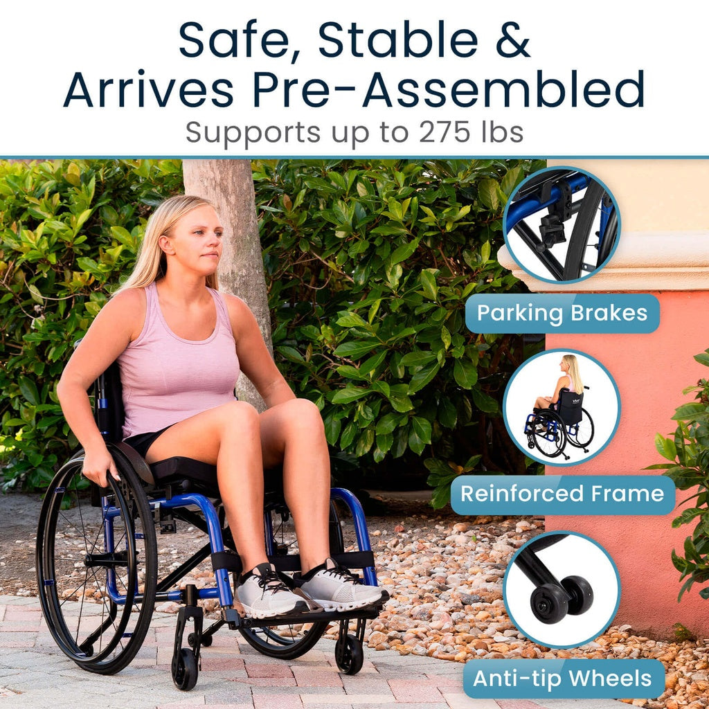 Vive Health Active Wheelchair