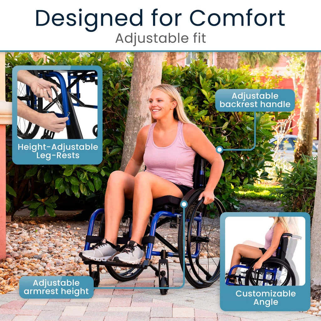 Vive Health Active Wheelchair